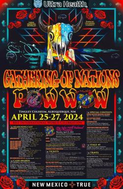 Gathering of Nations poster
