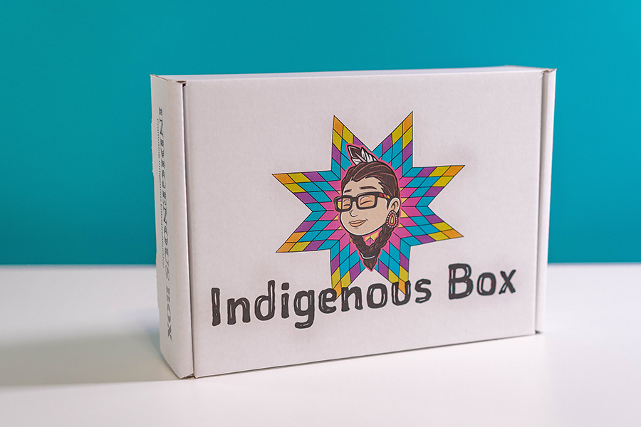 sample Indigenous box