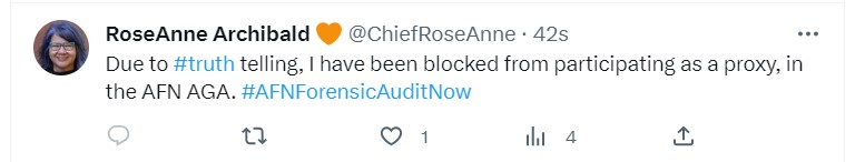 blocked