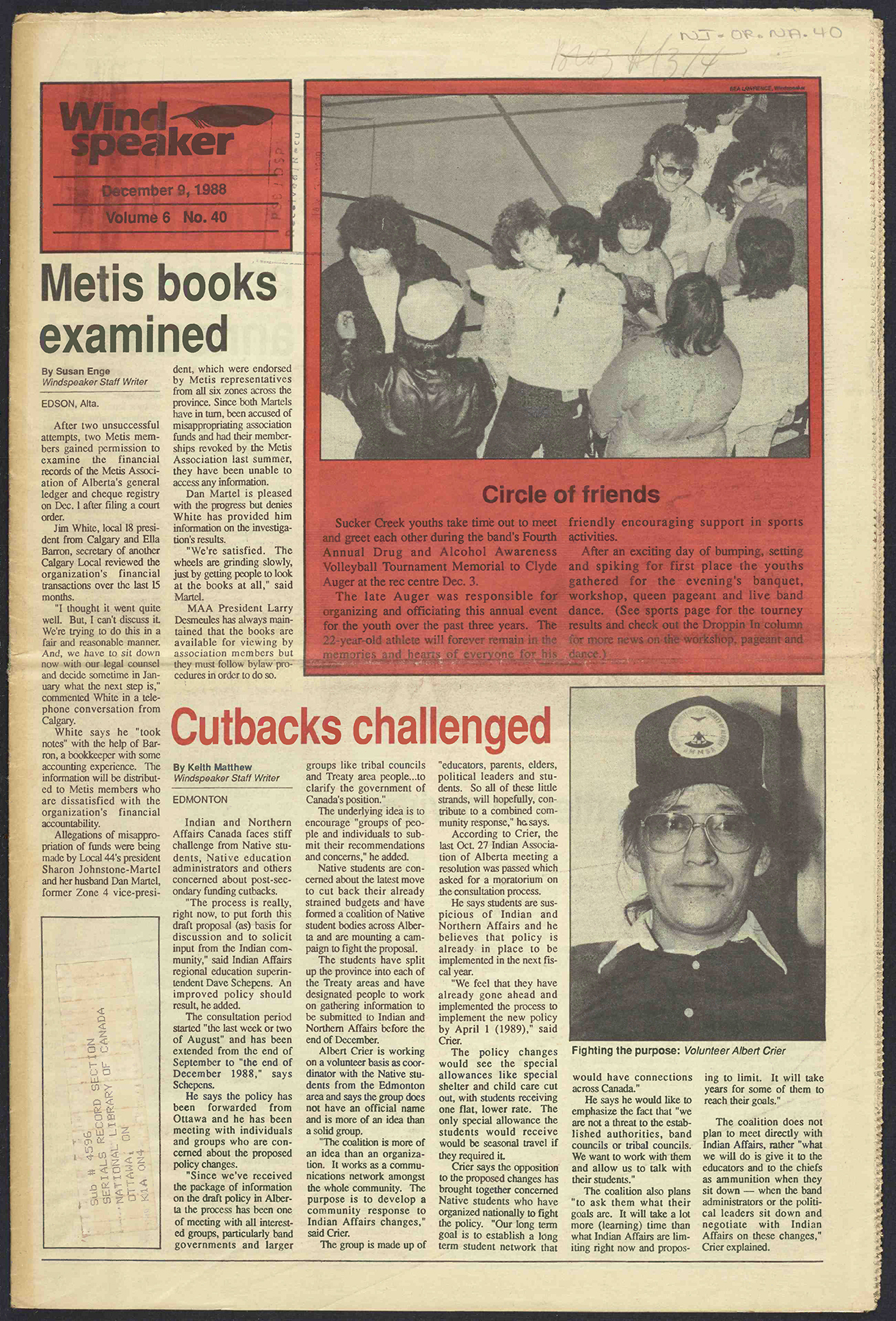 December 9, 1988