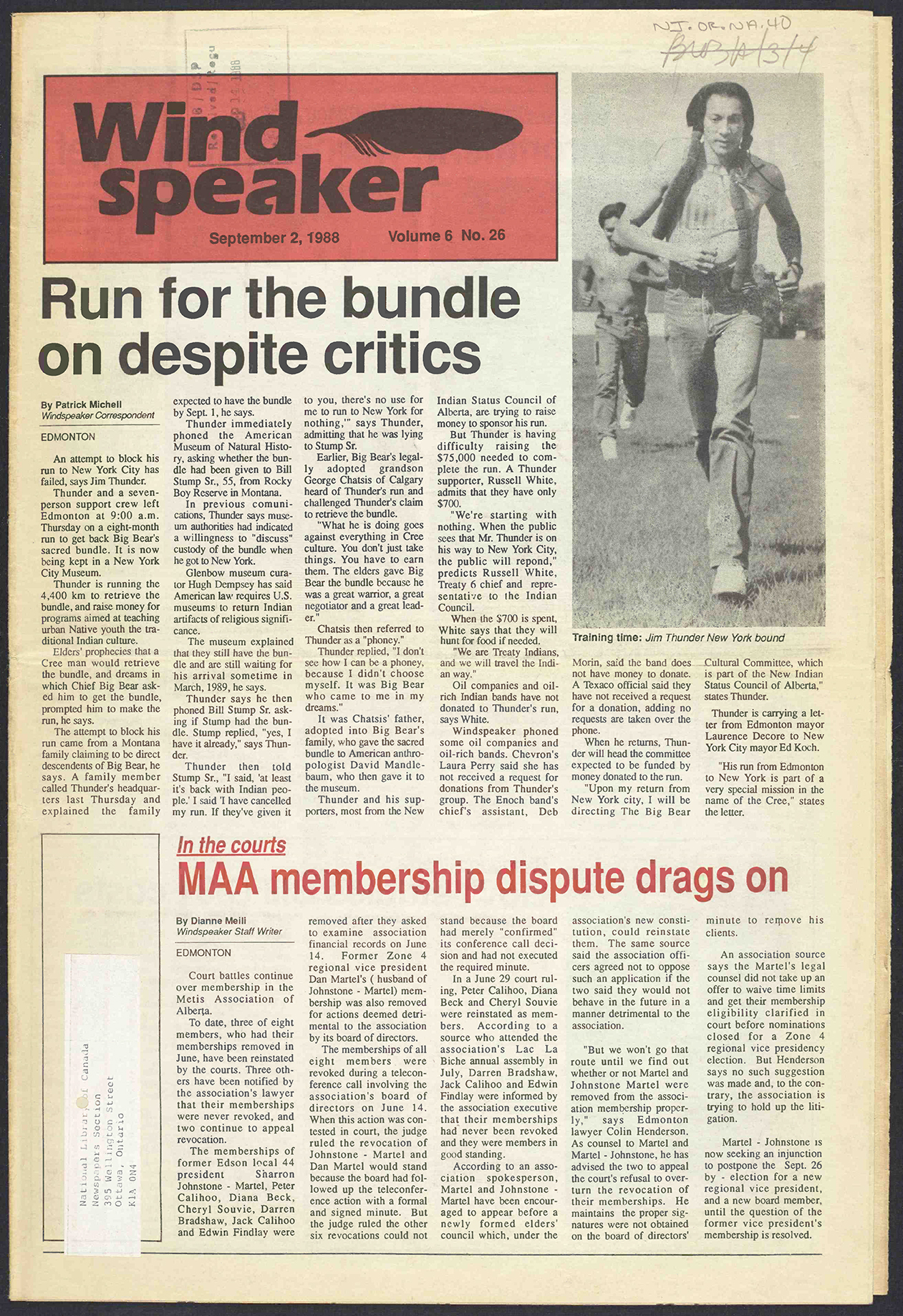 September 2, 1988 