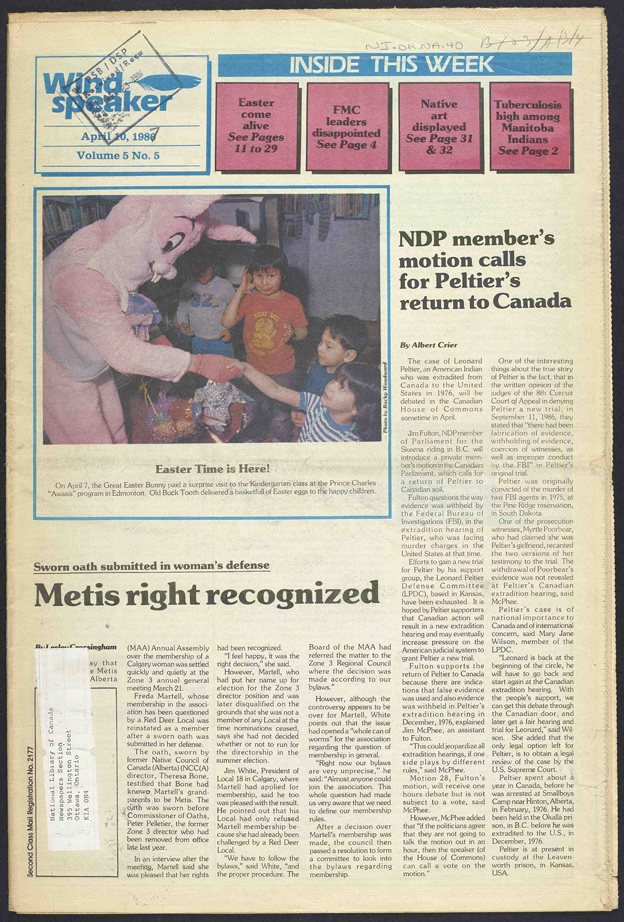 April 10, 1987 