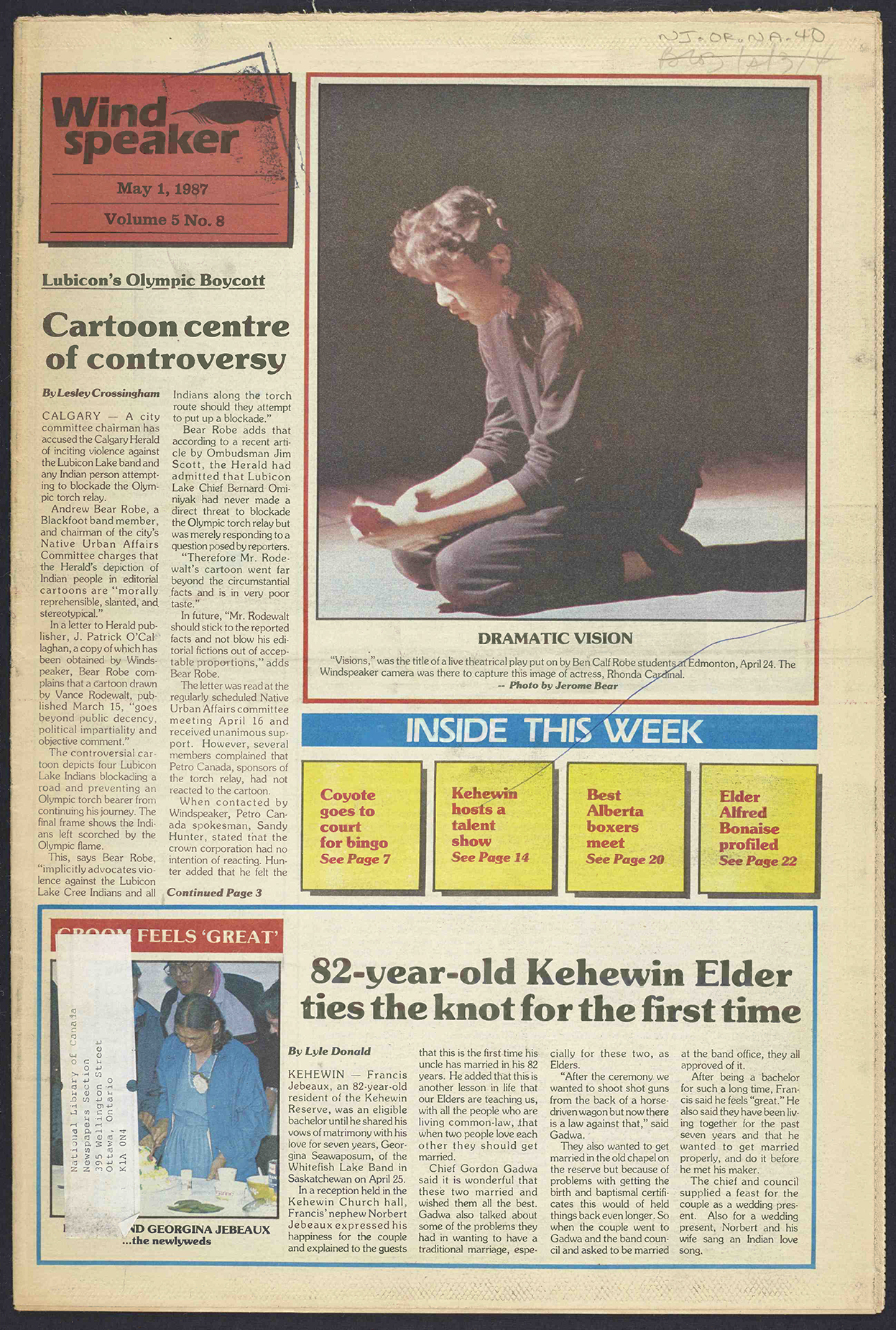 May 1, 1987 