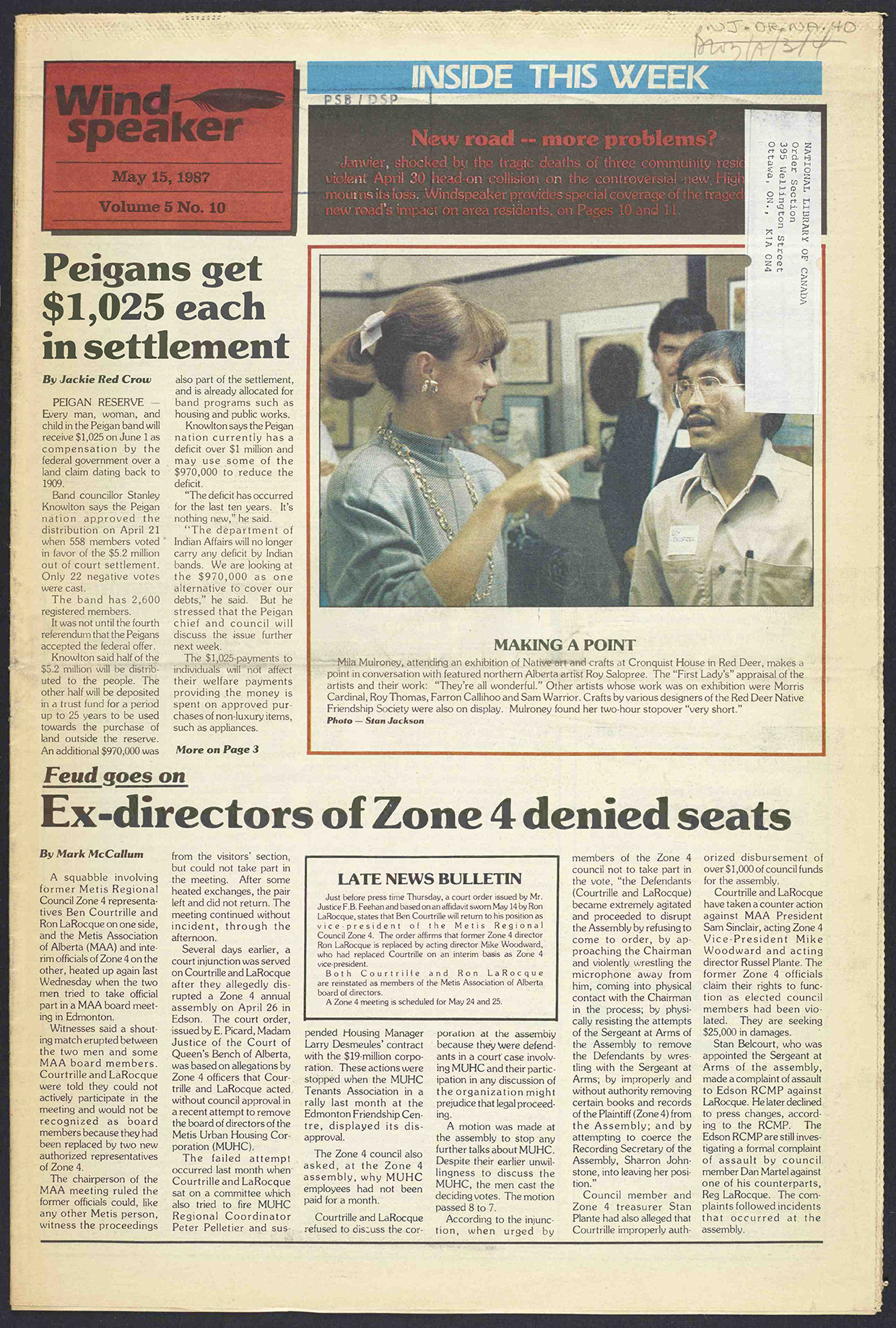 May 15, 1987 
