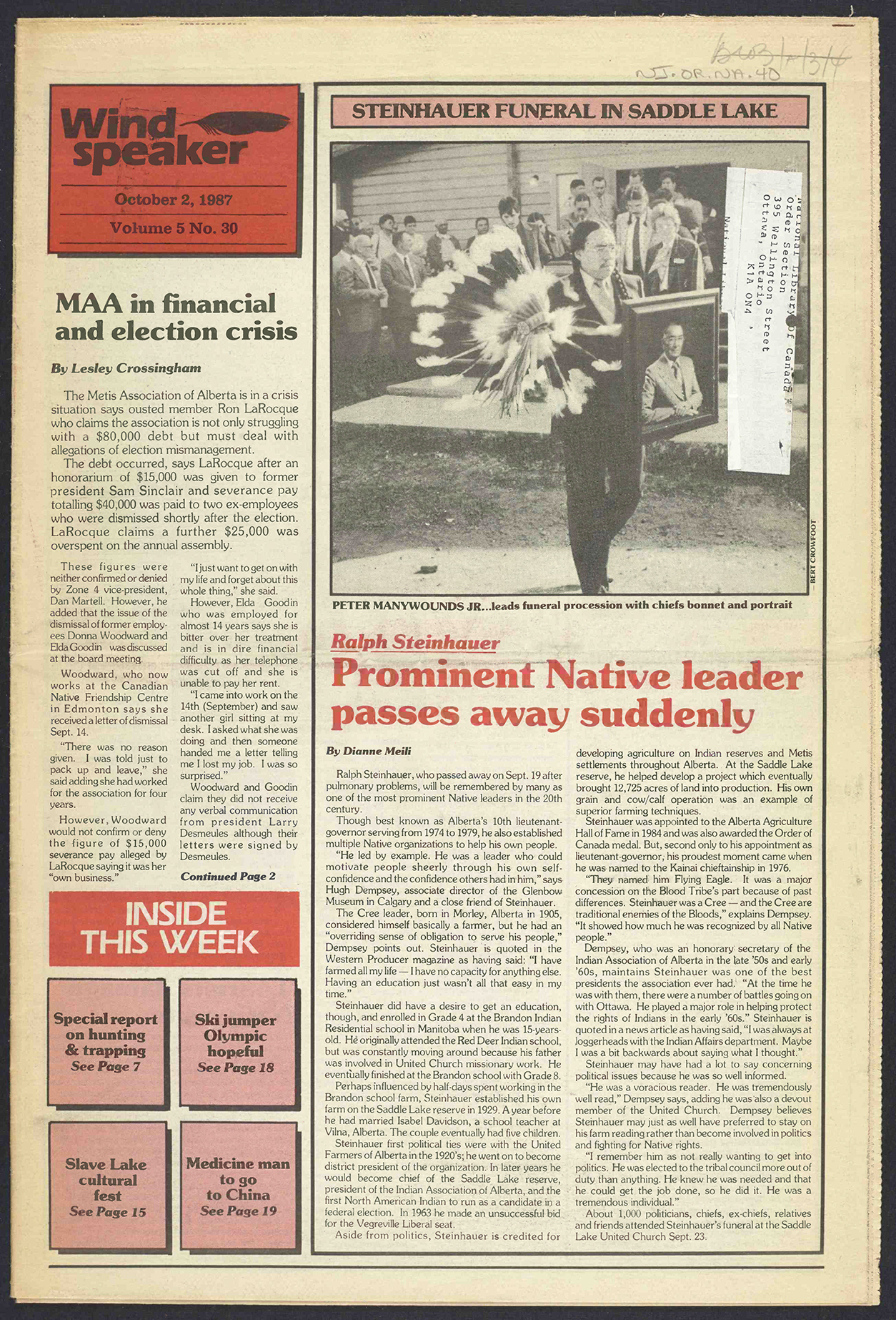 October 2, 1987