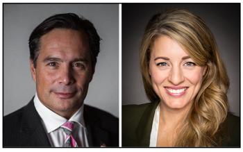 Mélanie Joly, the minister of Economic Development