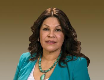 Alberta Regional Chief Marlene Poitras 