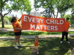 Every Child Matters Rally Edmonton 1