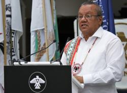 Anishinabek Nation Grand Council Chief Glen Hare