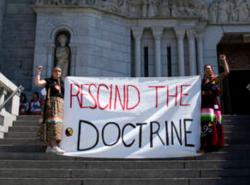 doctrine of discovery banner
