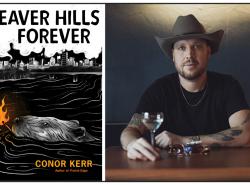 Kerr's newest book Beaver Hills Forever is a poem of love for Edmonton