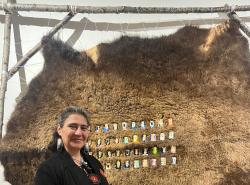 Sacred Bundles exhibit honours the grief of residential schools while celebrating the future