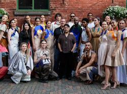 Jason Baerg bridges Indigenous fashion and visual art worlds