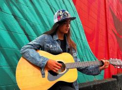 Young singer/songwriter launches a career with new EP