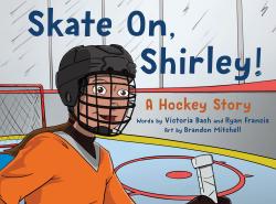 Shirley shows that hockey is a girls' game too
