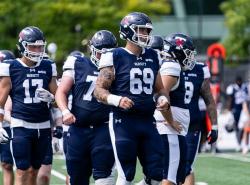 First Nations player starring at U of T eyes pro career