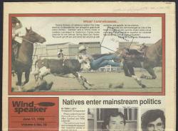 Windspeaker June 17, 1988