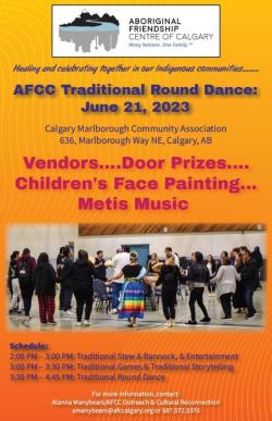 Calgary Round Dance poster
