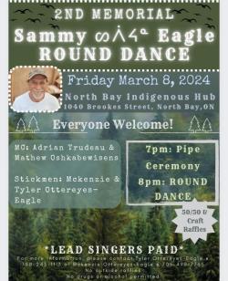 Sammy Eagle Poster