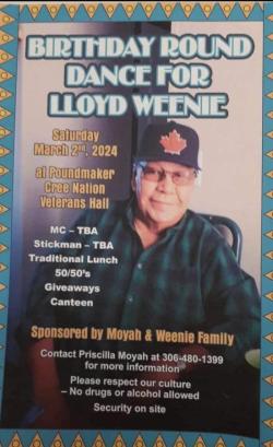 Lloyd Weenie poster