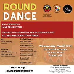 Round Dance poster Dryden
