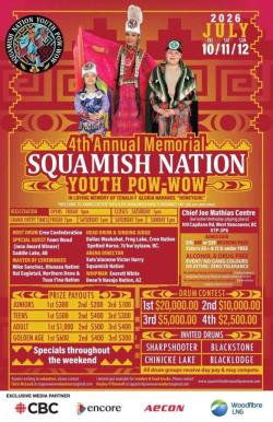 Squamish youth powwow