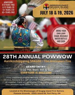 Mississaugas of Scugog Island First Nation Powwow