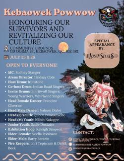Kebaowek Powwow