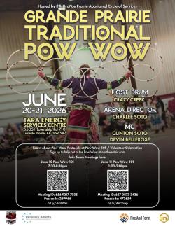 Grande Prairie Traditional Pow Wow