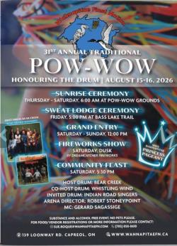 Wahnapitae First Nation Traditional Powwow