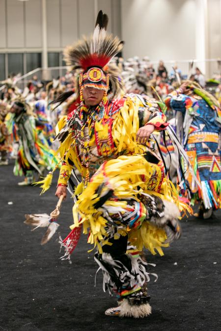 Manito Ahbee Powwow Gallery 2: Photo 40