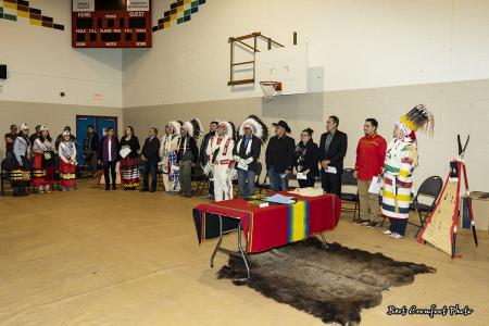 Siksika Nation inauguration grand entry 9