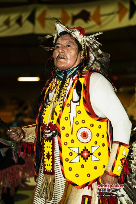 Siksika Christmas powwow 8
