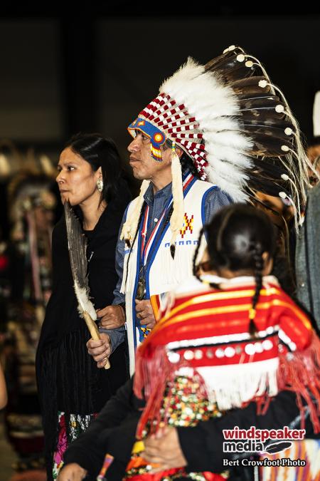 Tsuut'ina grand entry and intertribals 16