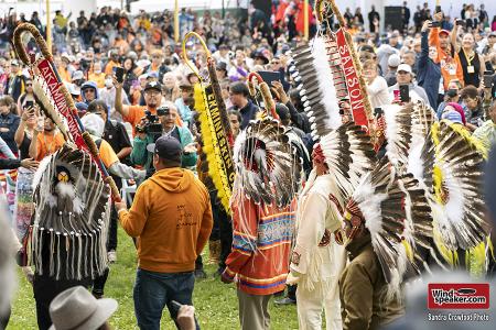 Grand Entry at Maskwacis photo 2