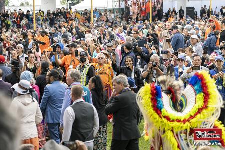 Grand Entry at Maskwacis photo 4