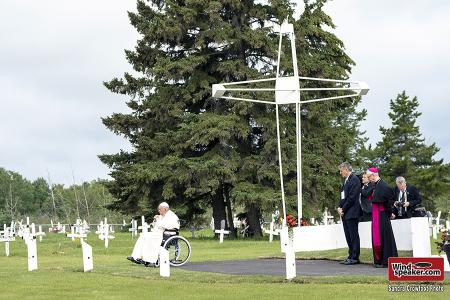 At Ermineskin cemetary at Maskwacis photo 7