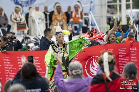 Healing dance at Maskwacis photo 1
