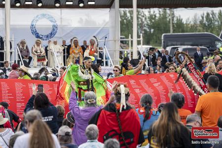 Healing dance at Maskwacis photo 2
