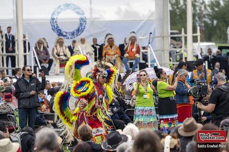 Healing dance at Maskwacis photo 3