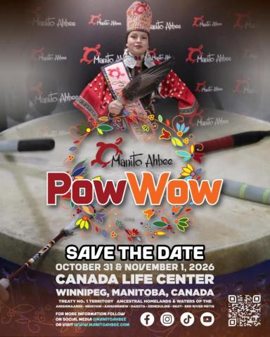 Manito Ahbee powwow