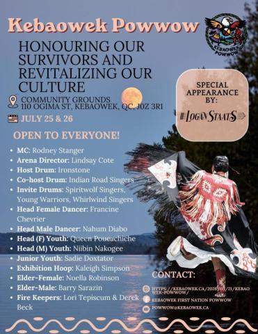 Kebaowek Powwow