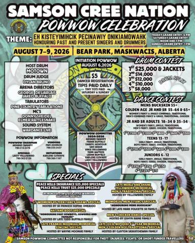 Samson Cree Nation Powwow