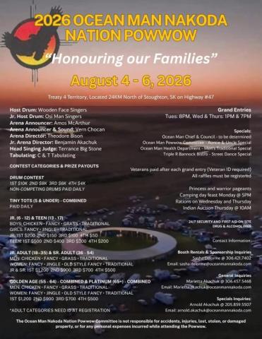 Oceanman Nakoda Nation